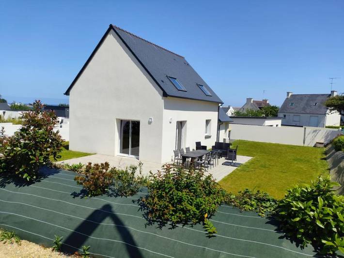 Maison de vacances pour 8 personnes, avec jardin