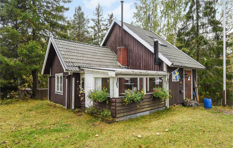 Ferienhaus für 4 Personen, mit Garten und Terrasse sowie Seeblick in Schweden - 2
