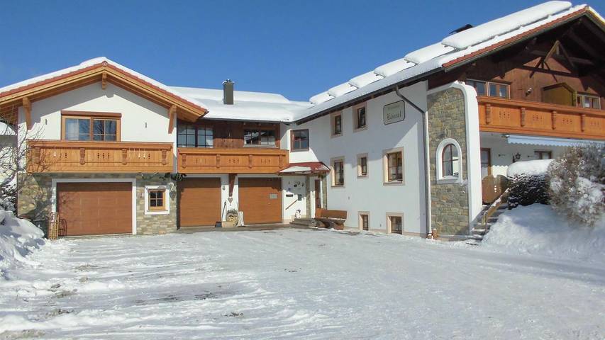 Ferienwohnung für 4 Personen, mit Garten in Pfronten - 2