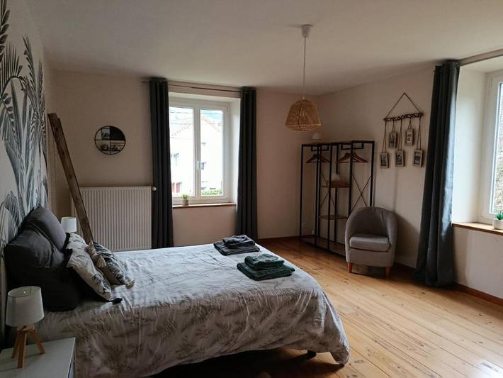 Gîte pour 2 personnes, avec vue ainsi que jardin et terrasse à Plainfaing - 3