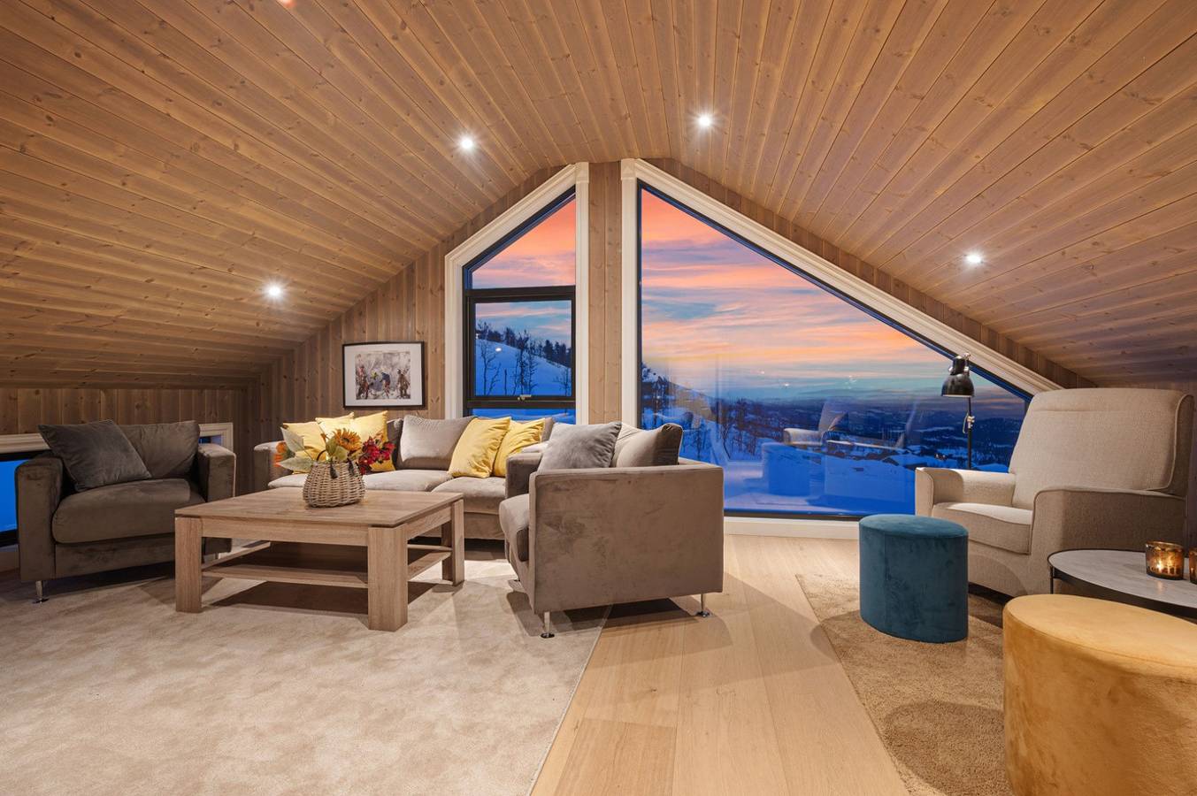 Cottage für 9 Personen mit Ausblick in Vinje