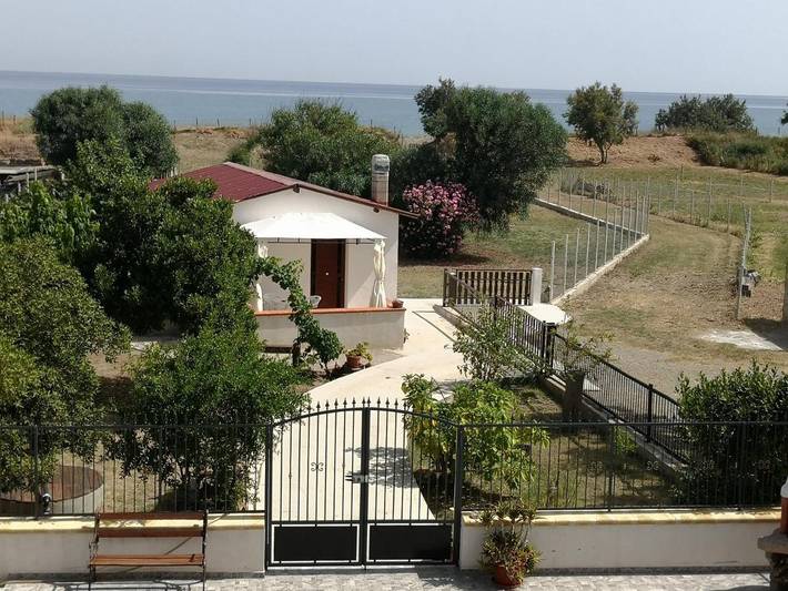 Appartamento per 2 persone, con Balcone e Terrazza nonché Giardino e Panorama a Cariati