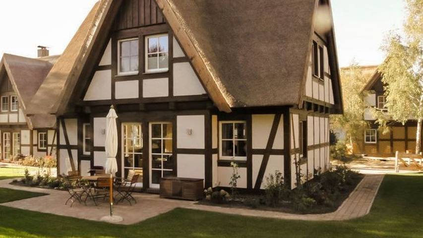 Maison de vacances pour 4 personnes, avec jardin ainsi que terrasse et sauna, animaux acceptés - 1