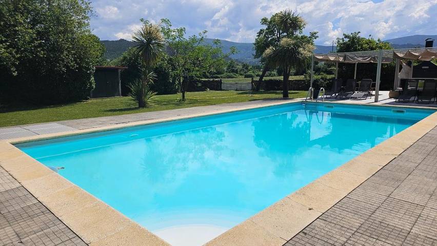 Maison d’hôte pour 4 personnes, avec jardin ainsi que vue et piscine, animaux acceptés à Arganil - 3