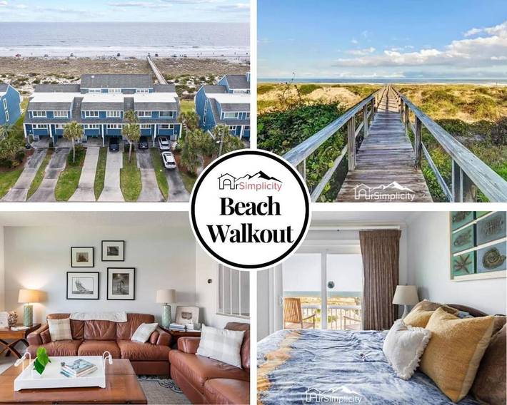 Dom dla 8 osób, z basen i taras w Amelia Island