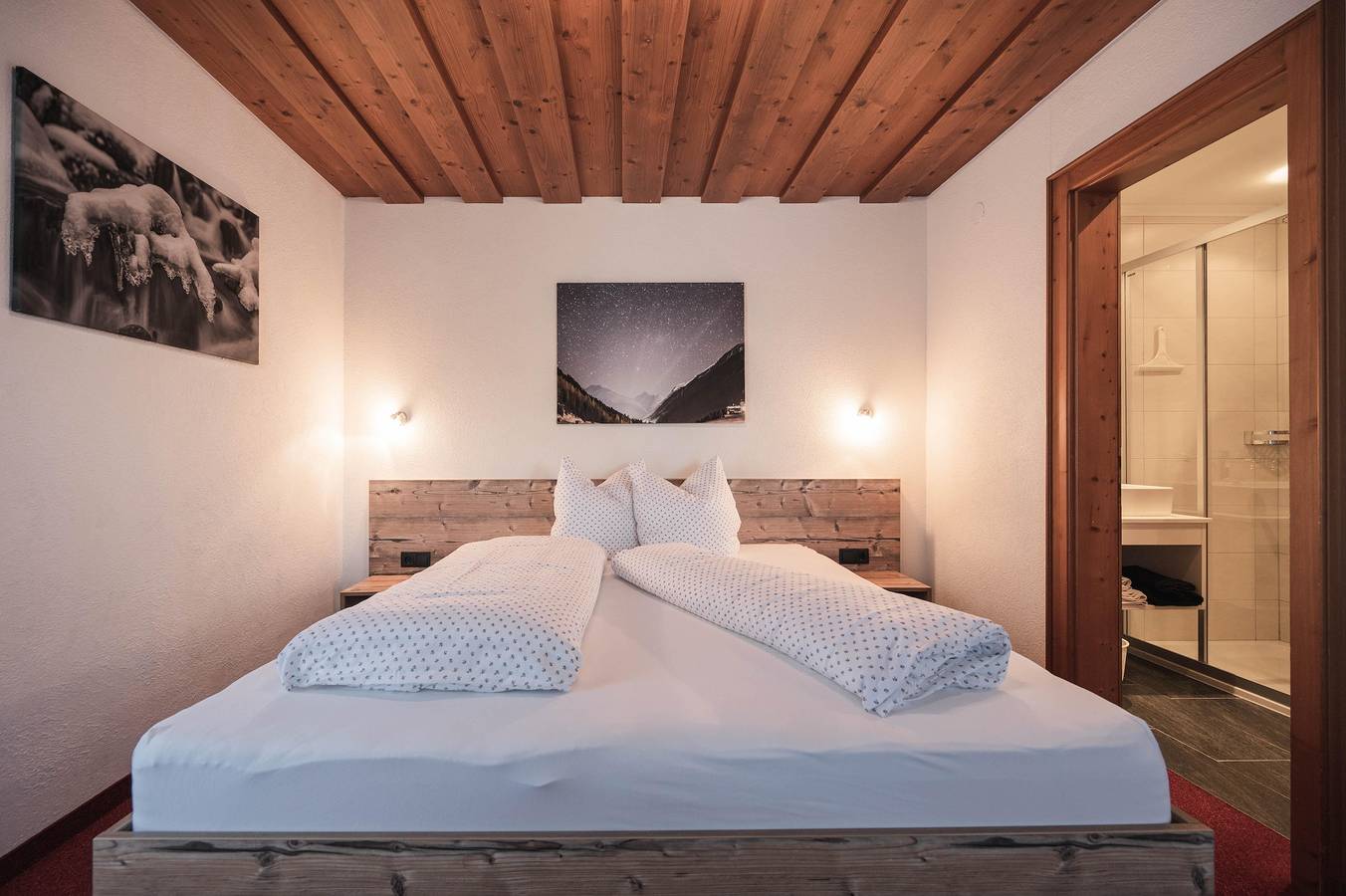 Ganze Ferienwohnung, "Dreibettzimmer 1"/ Dusche, Wc in Kappl, Verwall