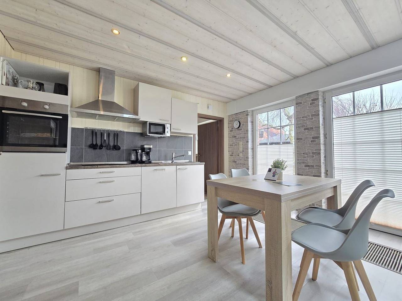 Apartamento entero, Herzlich Willkommen in der modernen Ferienwohnung Kajüte 4 in Norddeich in Norddeich, Norden y sus alrededores