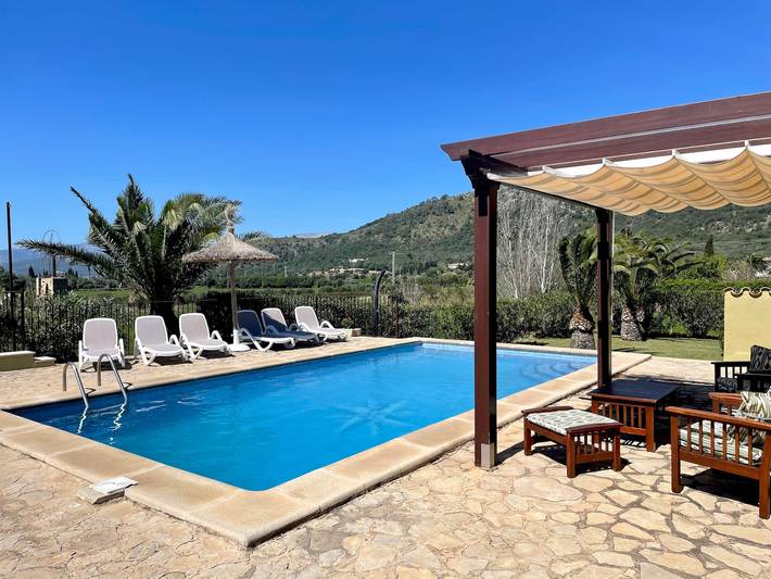 Villa para 8 pessoas, com jardim - 1