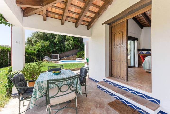 Villa Caty: Rural House with Mountain Views, Pool, and Wi-Fi in Jimena de la Frontera, Cádiz Province
