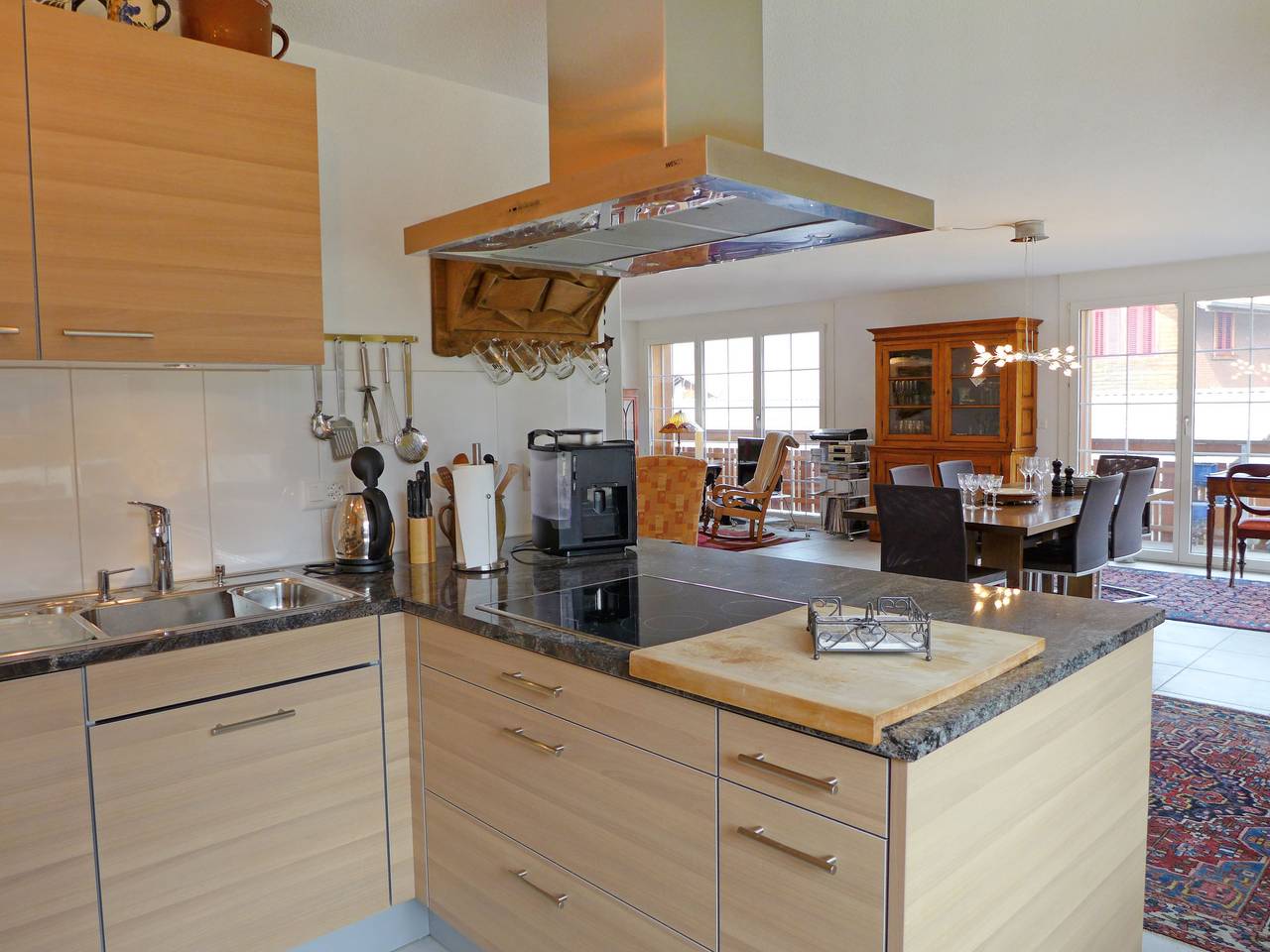 Apartamento entero, Carina 4 4 in Wilderswil, Lago de Thun
