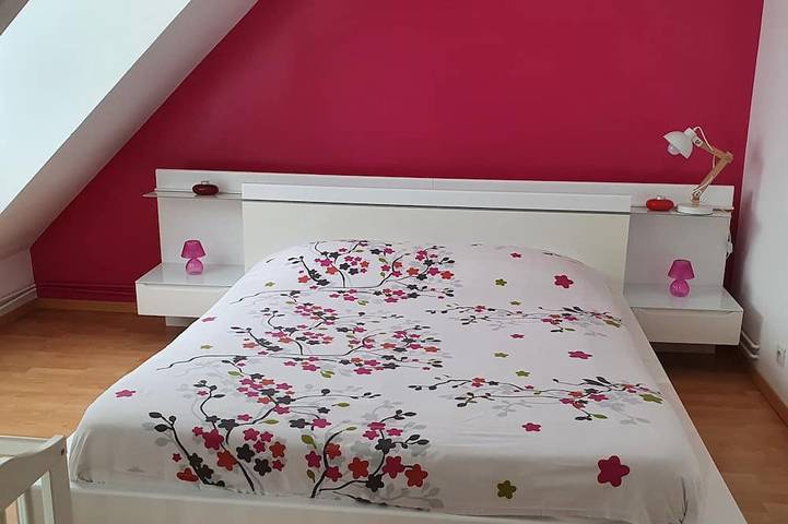 Maison de vacances pour 10 personnes, avec balcon ainsi que jardin et piscine, animaux acceptés dans Seine-et-Marne - 2