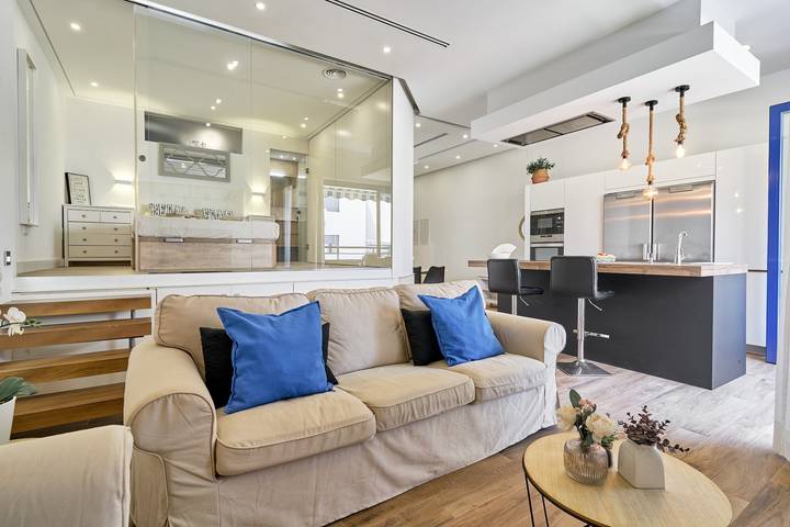 Entire apartment, Apartment 'Castillo Bajo' via Immo Stoop in Torrox Costa, Torrox