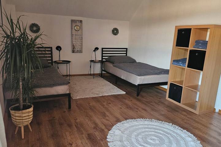 Ferienwohnung für 5 Personen, mit Garten in Korbach - 4