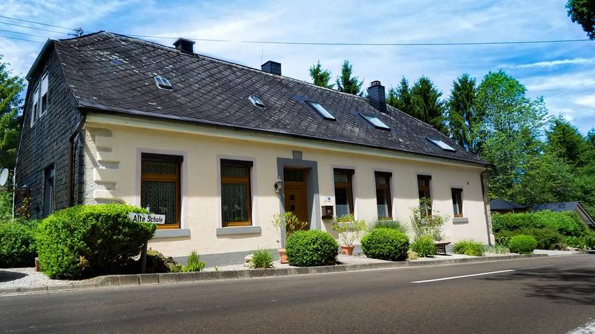 Ferienwohnung für 5 Personen, mit Garten und Sauna