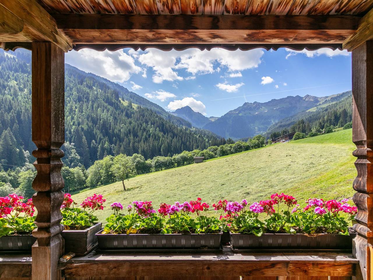 Cały apartament, Holiday apartment with fantastic mountain views in Inneralpbach, Alpbach