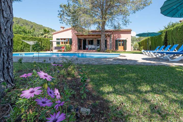 Maison de vacances pour 6 personnes, avec jardin à Sa Pobla