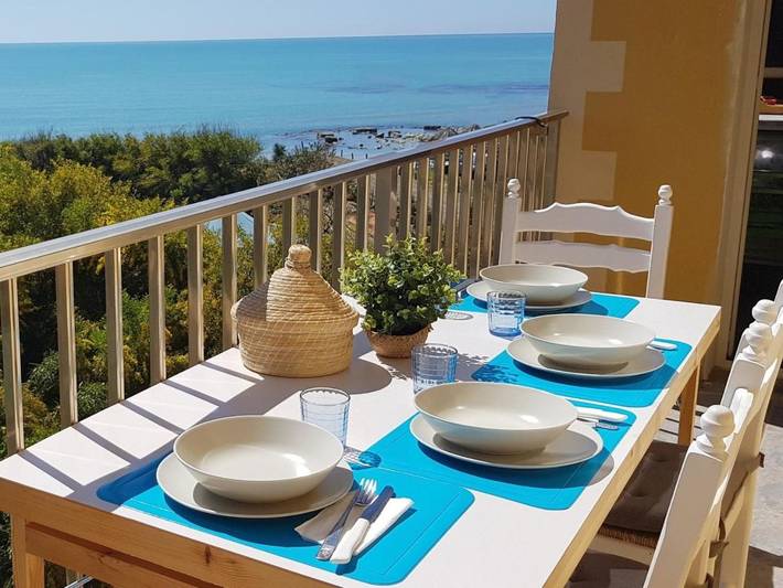 Gîte pour 4 personnes, avec vue et balcon à Punta Secca - 4