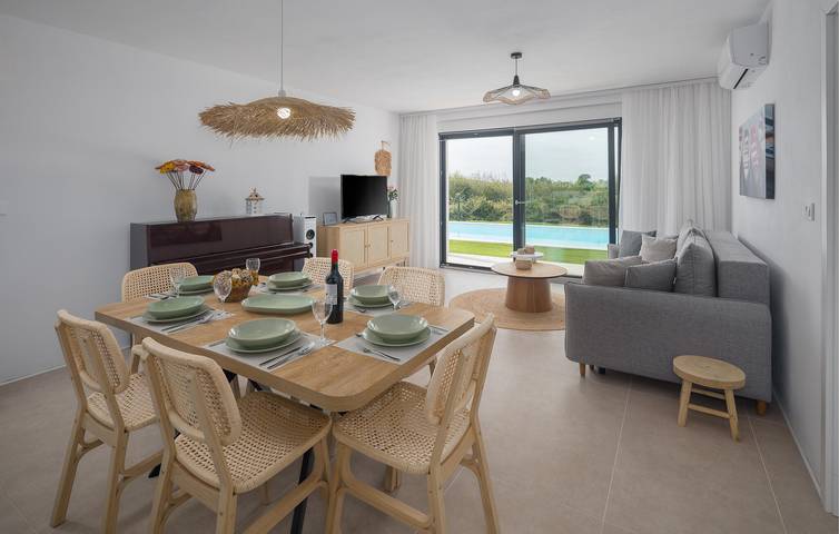 Location de vacances pour 6 personnes, avec jardin et terrasse à Bale (Croatie) - 2