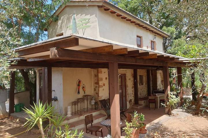 Ferienhaus für 5 Personen, mit Balkon und Garten, mit Haustier - 1