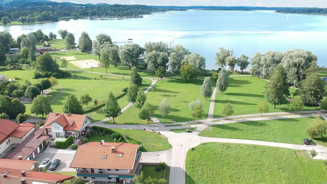Ganze Ferienwohnung, Ferienwohnung für 3 Personen (40 m²) in Bernau am Chiemsee in Bernau am Chiemsee, Chiemsee