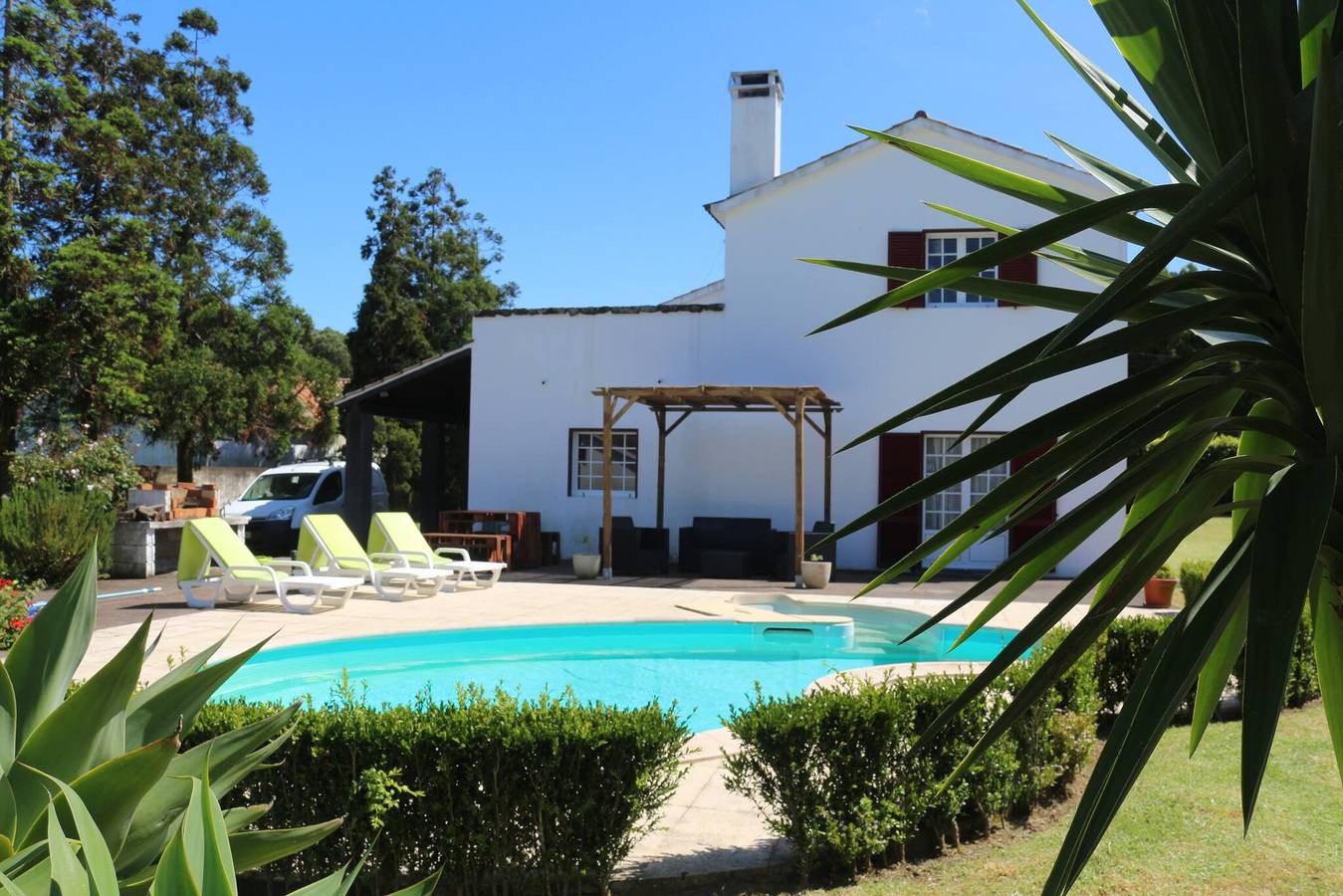 Batalha House in São Miguel Island, Fenais da Luz