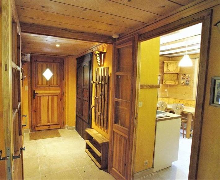 Gîte pour 4 personnes, avec terrasse ainsi que jardin et vue à Les Thuiles - 3