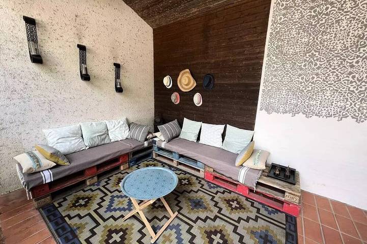 Villa pour 8 personnes à Vendays-Montalivet
