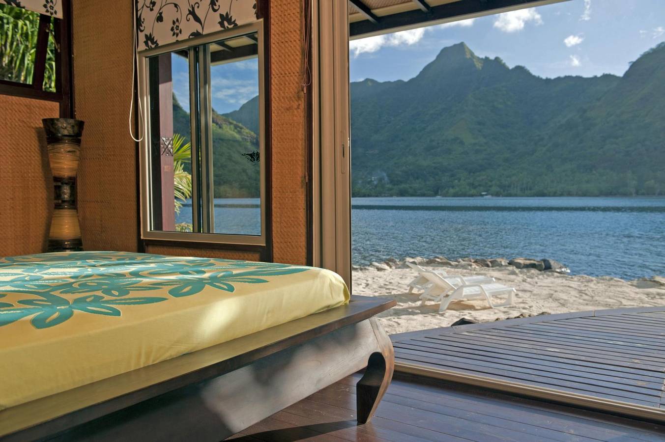 Beach Villa Wallis - Robinson's Cove in Mo'orea