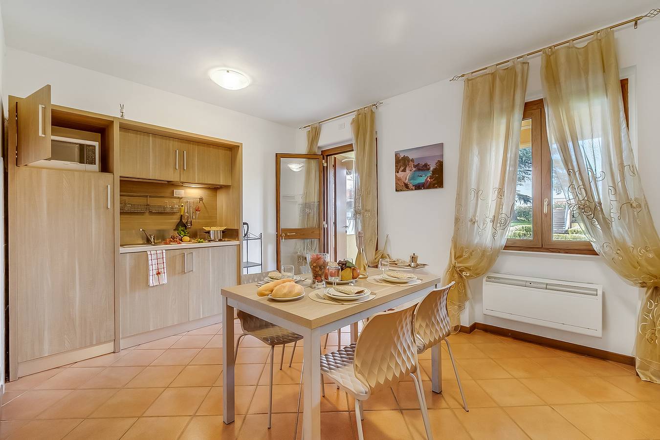 Ganze Wohnung, Residence La Perla - Apt 13 in Monte Isola, Iseosee