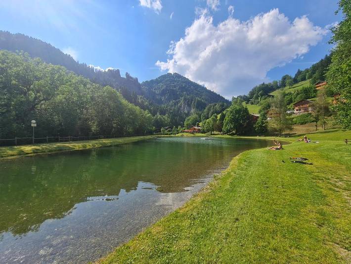 Hôtel pour 2 personnes, avec vue et terrasse, animaux acceptés dans Office De Tourisme De Flumet - 3