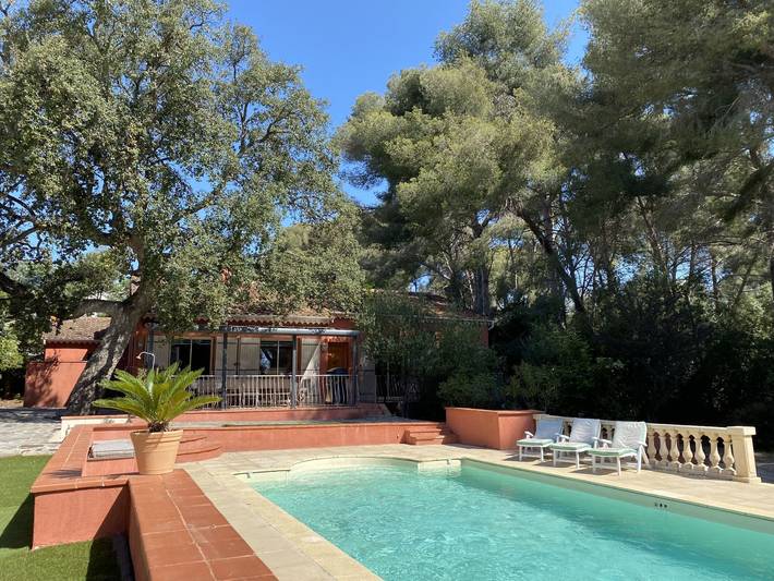 Ferienhaus für 10 Personen, mit Pool und Garten in La Londe-les-Maures