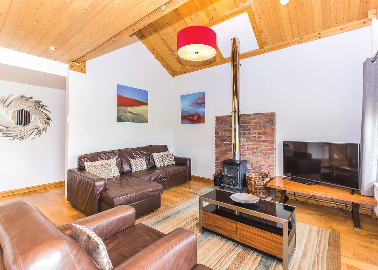 Dovetail Lodge Pet in Mappleton, Östliches Yorkshire