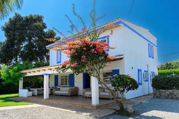 Villa in Sant Josep de sa Talaia, Ibiza Süden für 8 