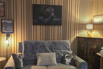 Gîte pour 7 personnes, avec jardin et terrasse à Bareilles