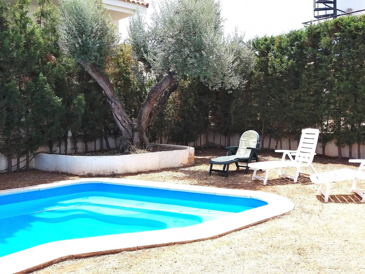 Maison de vacances spacieuse avec piscine et parking à Peñiscola in Peñíscola, Costa del Azahar