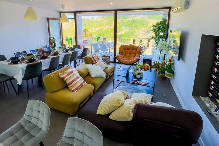 Ferienhaus für 12 Personen, mit Terrasse - 1