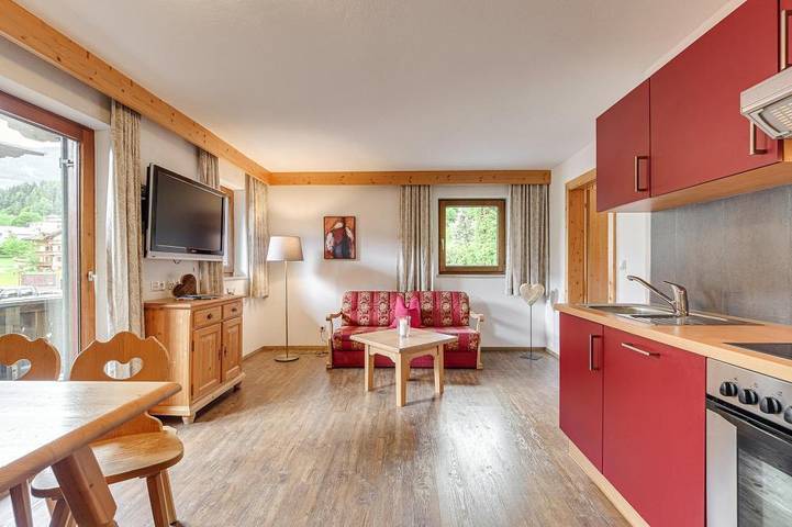 Hütte für 4 Personen, mit Sauna und Garten sowie Balkon in Fügen