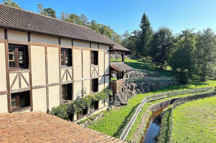 Maison de vacances pour 5 personnes, avec terrasse et jardin