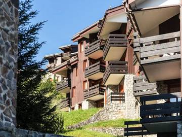 Appartement De Vacances pour 4 Personnes dans Valmorel, Les Avanchers-Valmorel, Photo 1