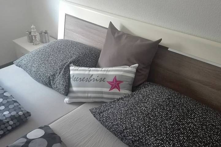 Ganze Wohnung, Gemütliche Ferienwohnung mit Terrasse nahe der Perlebucht in Büsum, Kreis Dithmarschen