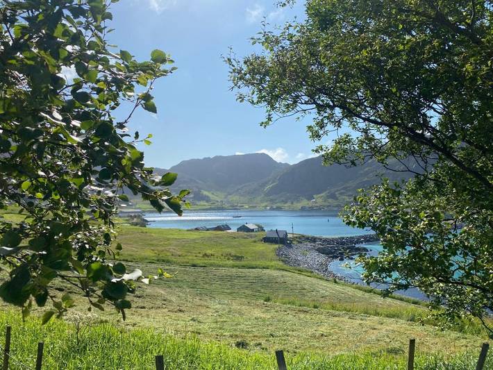 Ferienwohnung für 4 Personen, mit Ausblick und Garten in Selje - 3