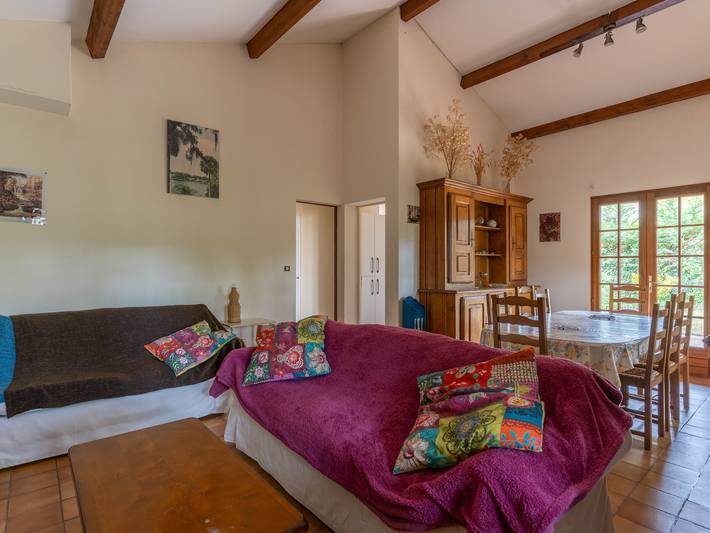 Villa pour 10 personnes, avec jardin et terrasse, animaux acceptés en Gironde - 4