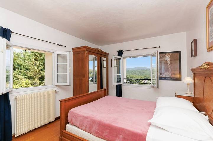 Location de vacances pour 10 personnes, avec jardin à Saint-Cézaire-sur-Siagne - 4