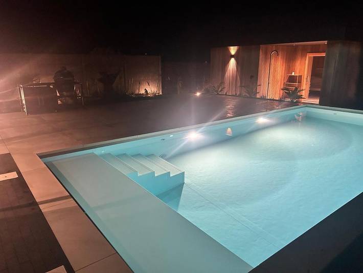 Location de vacances pour 10 personnes, avec vue et piscine ainsi que sauna et jardin à Tongres - 3