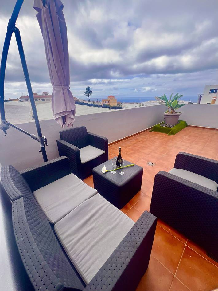 Casa rural para 4 personas, con balcón y jacuzzi en Buenavista del Norte - 4