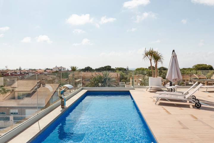 Ferienwohnung für 4 Personen, mit Balkon und Seeblick in Los Alcázares - 2