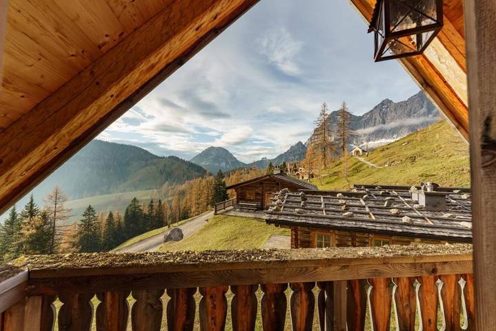 Chalet für 8 Personen, mit Ausblick und Garten in Ramsau am Dachstein - 4