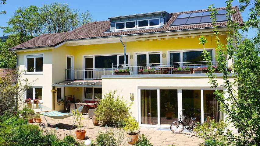 Hütte für 6 Personen, mit Terrasse in Pfronten
