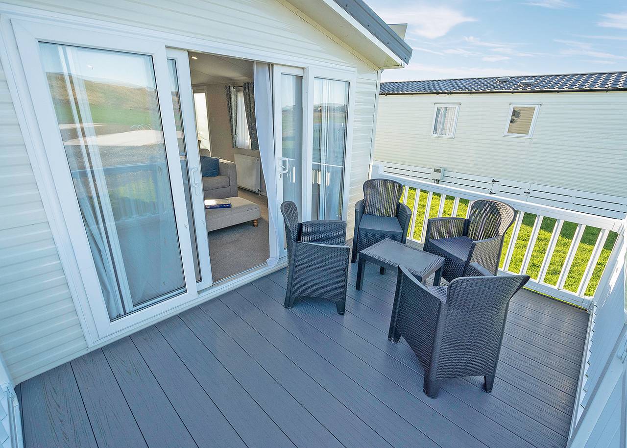 Beachcomber in Millom, Lake District