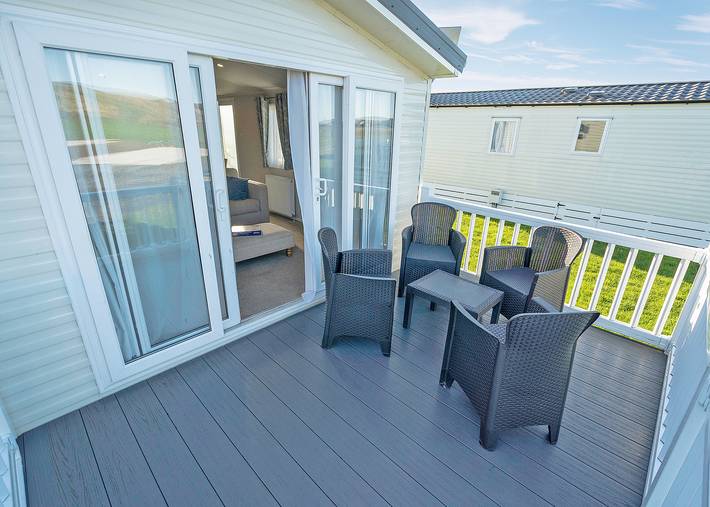 Caravan for 6 people in North West England